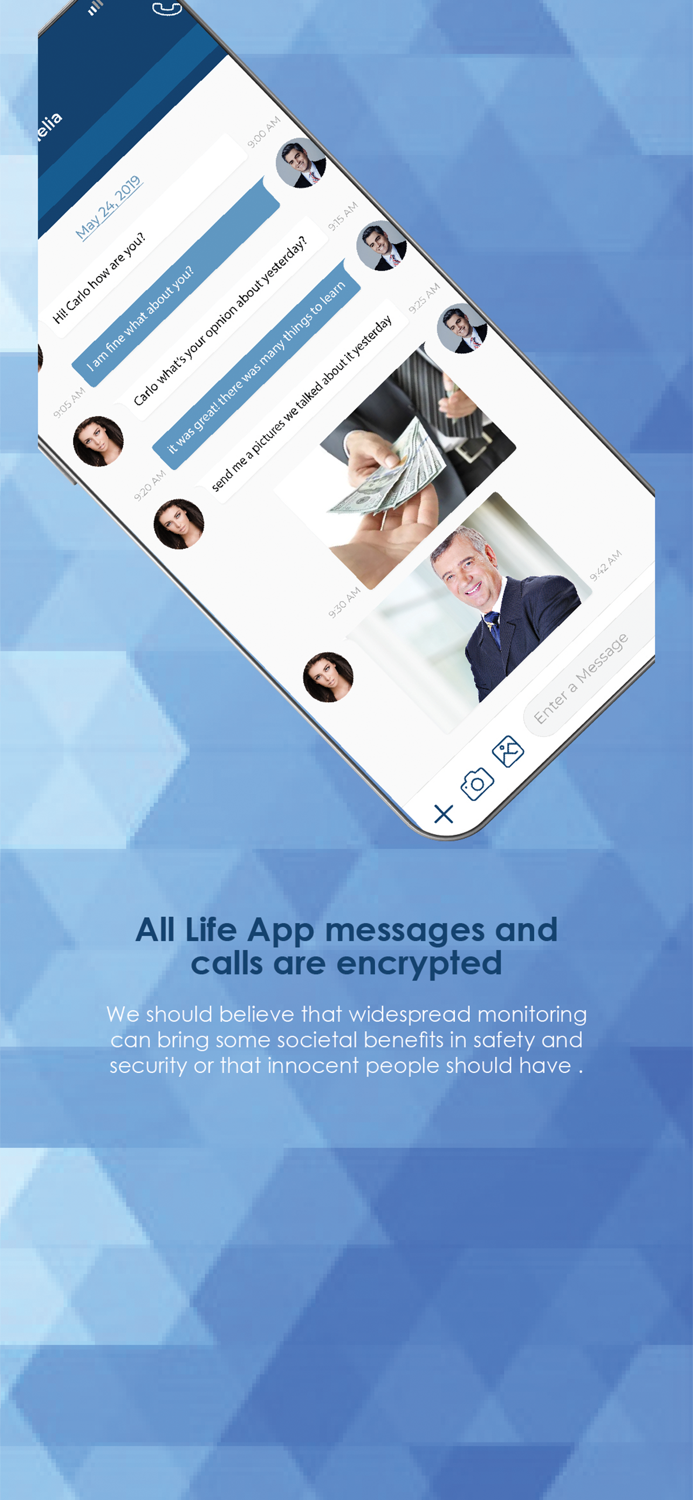 Life App Messenger
