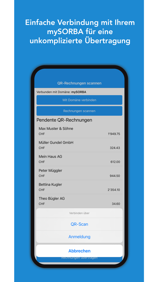 #3. SORBA myQR-Scan (iOS) By: SORBA EDV AG