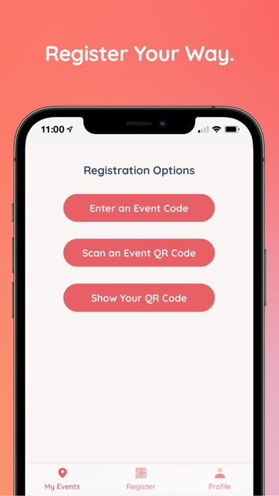 CEU Events Screenshot