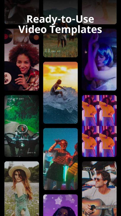 JoshCam - Video Editor