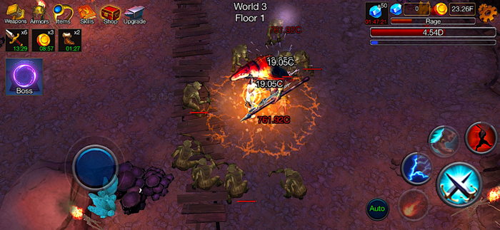 Dungeon Clash - 3D Idle RPG