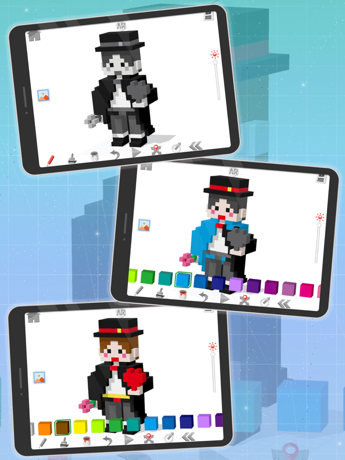 Blocks Builder - 3D and AR App