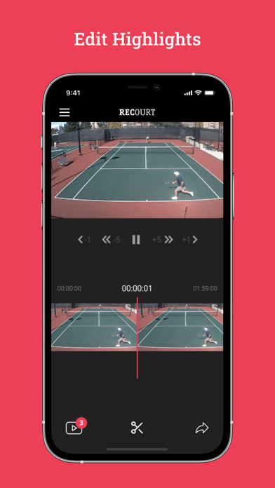 Recourt Screenshot