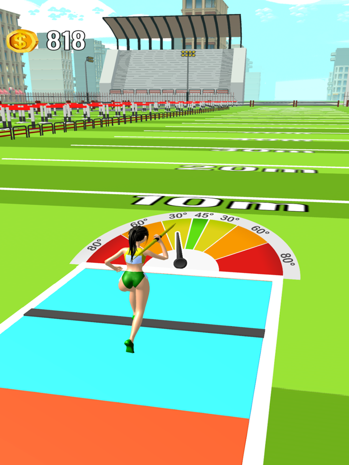 Javelin Street Throw