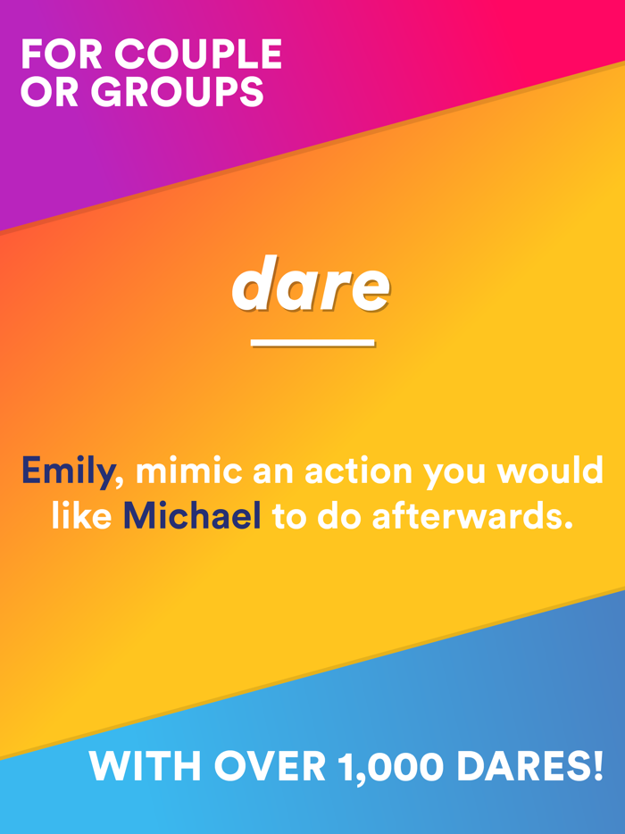 Truth or Dare ⋆ Dirty Game