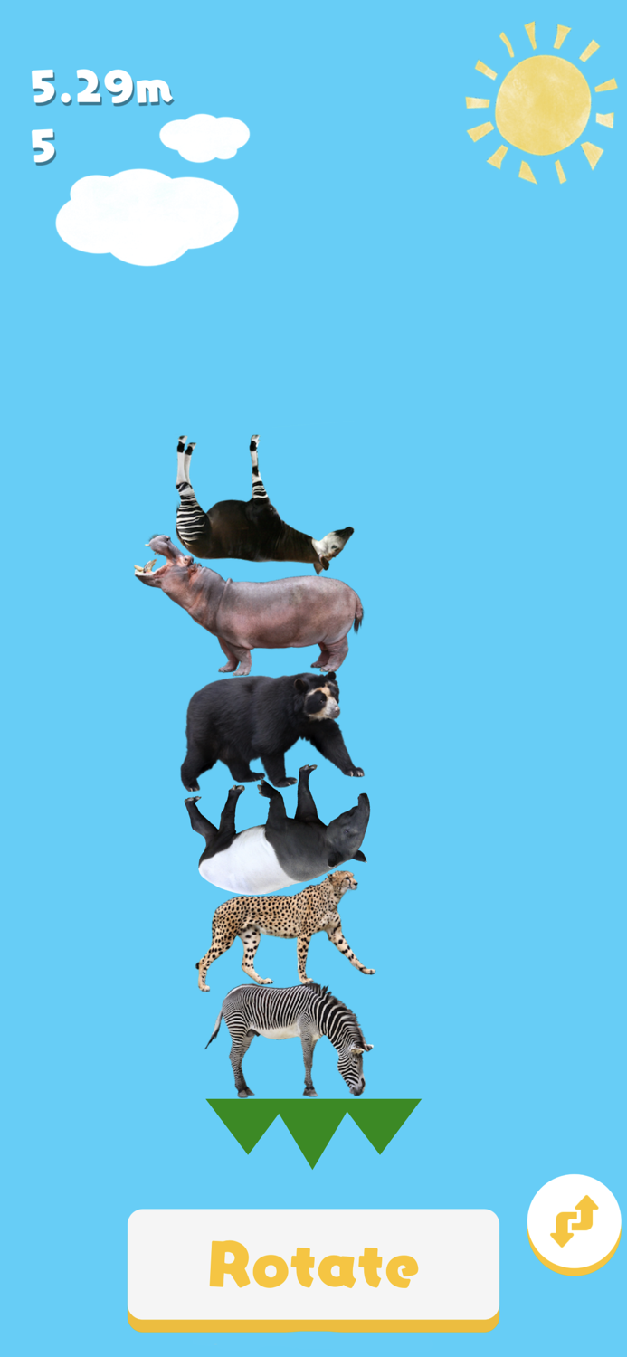 Animal Tower