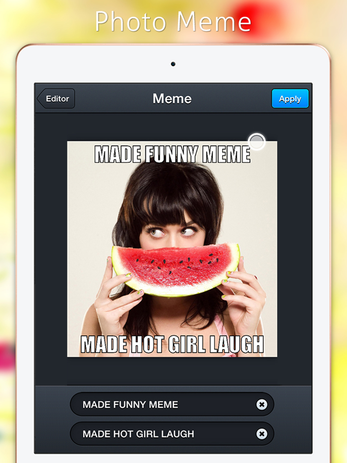 Image Editor - Filters Sticker
