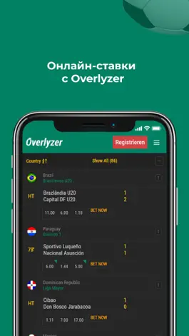 Game screenshot Overlyzer Live Soccer Trends hack