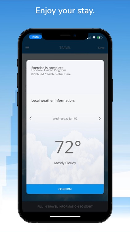 Uplift - Travel Without Jetlag screenshot-5