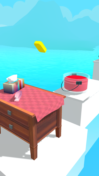 Colorful Sponge Screenshot