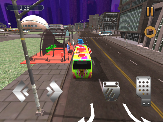 Screenshot #5 pour Soccer Passenger Bus Simulator