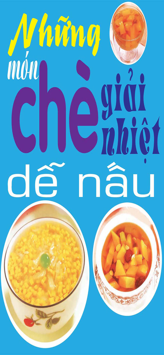 Cc mn ch gii nhit d nu