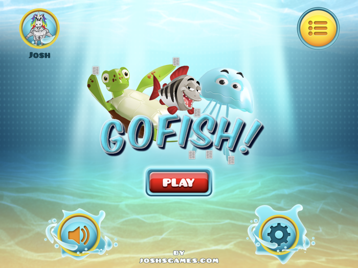 Go Fish Card Game