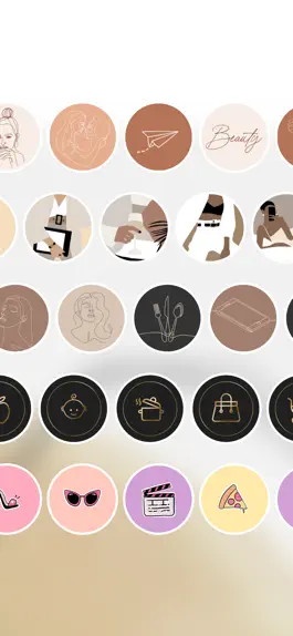 Game screenshot Story Sticker & Highlight Icon mod apk