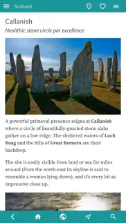 scotland's best: travel guide iphone screenshot 4