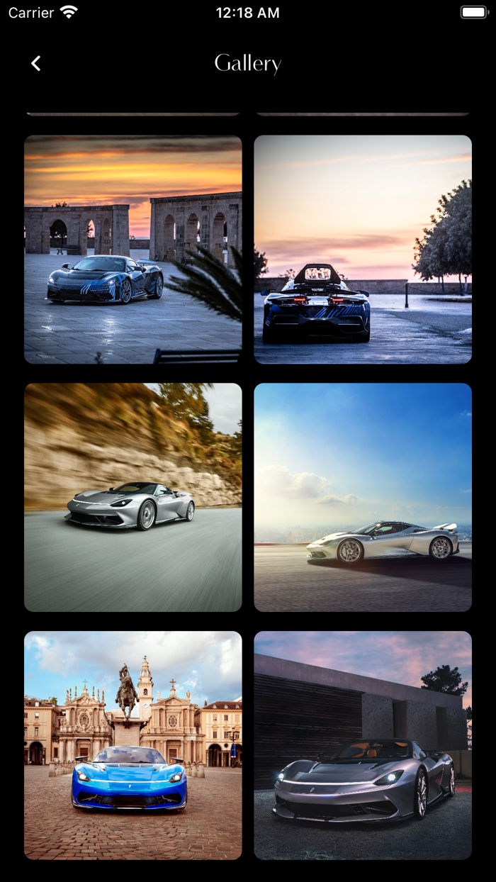 Essenza Automobili Pininfarina