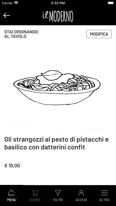 Ristorante Il Moderno Screenshot