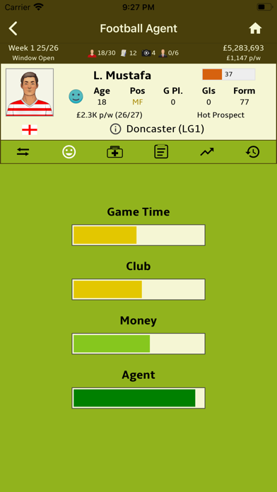 Football Agent Screenshot