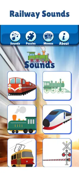 Game screenshot Express Train & Rail Road Game apk