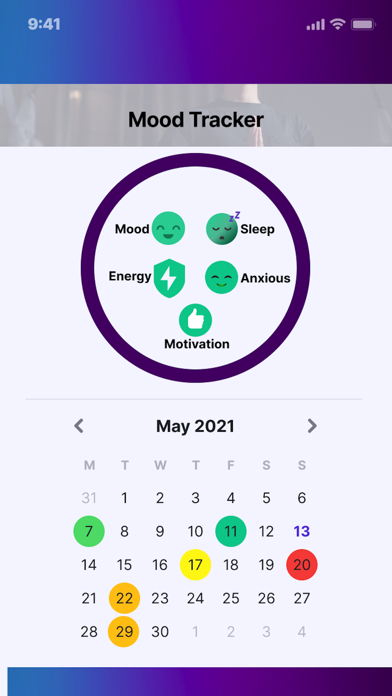 Marpe Wellbeing Screenshot
