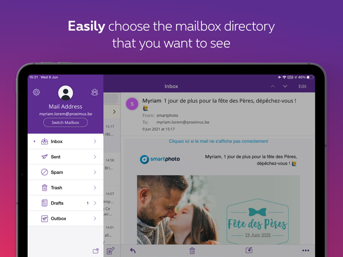 Proximus Mail