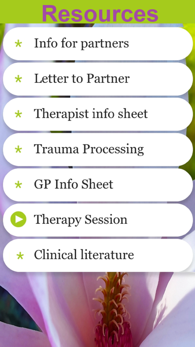 PMDD Treatment Screenshot