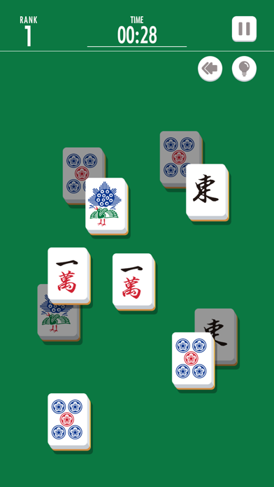 Mahjong Solitaire Classic Game Screenshot