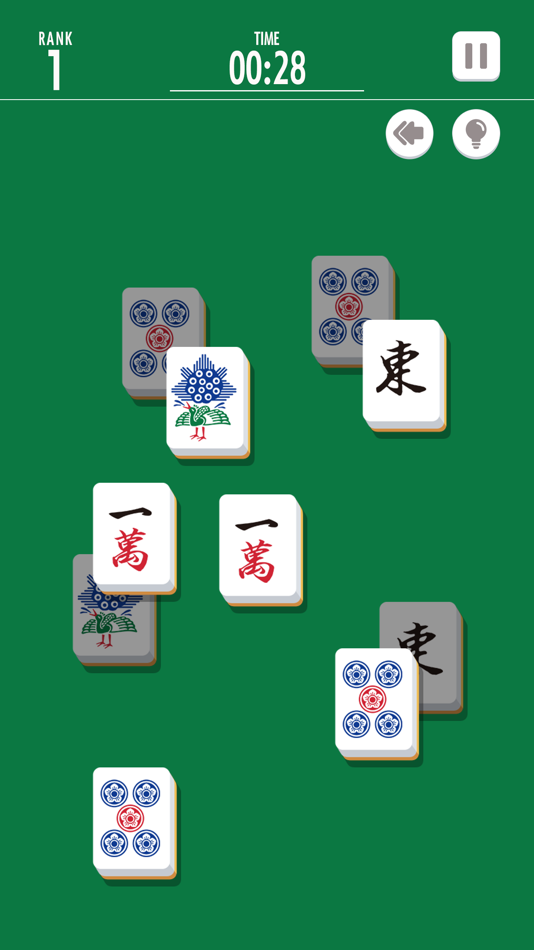 #1. Mahjong Solitaire Classic Game (iOS) 由: Basement Apps, Inc.