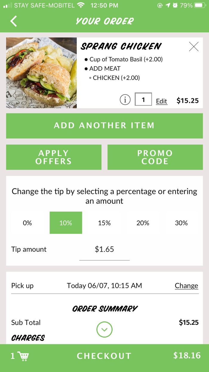 Even Stevens Sandwiches