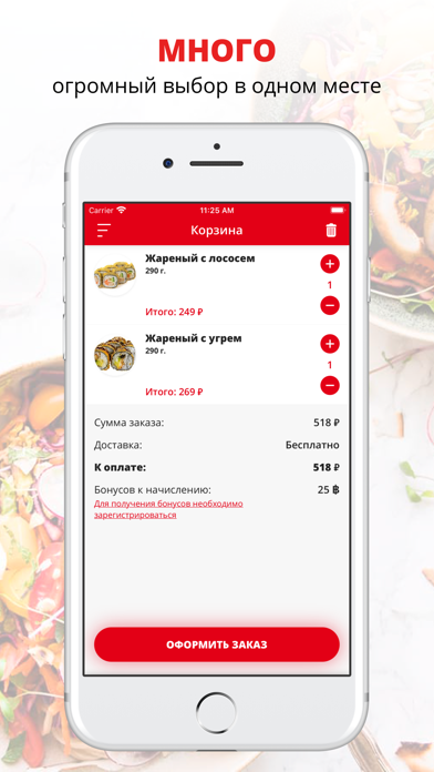 Food Express | Russia Screenshot