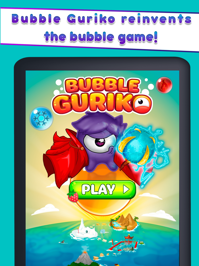 Bubble Guriko - Pop Adventure