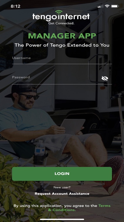 TengoInternet Network Manager