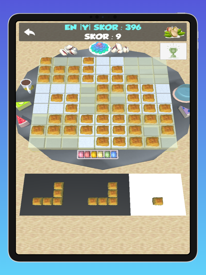 Gaziantep Baklava Puzzle Block