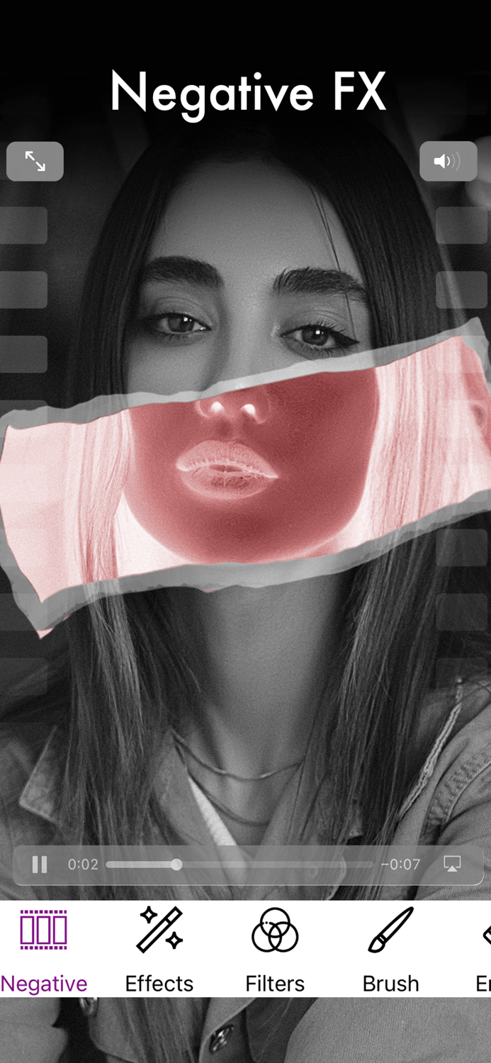 Negative Photo Video Stories