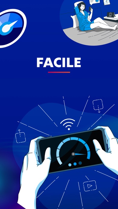 Screenshot #3 pour VPNCELL - VPN rapide et proxy