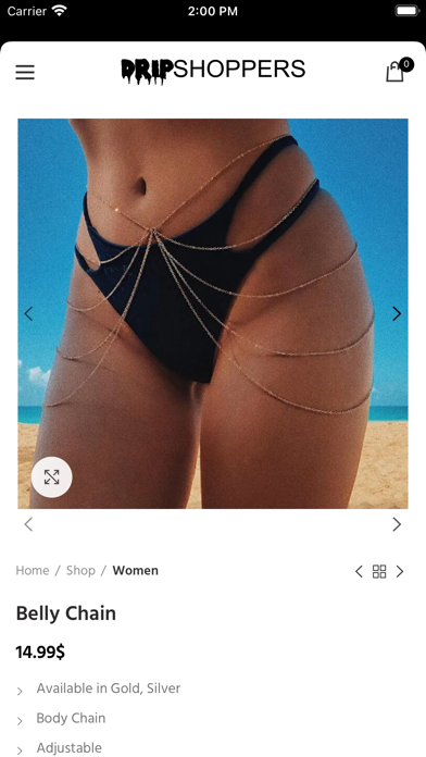 Drip Shoppers Screenshot