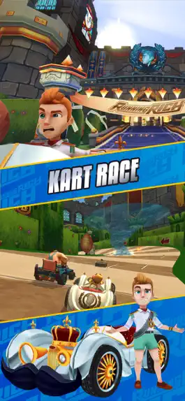 Game screenshot Running Rich Racing hack