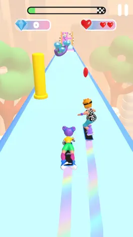 Game screenshot Couples Skate apk