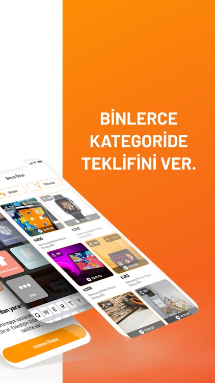 BiTeklifAt:Online Açık Artırma