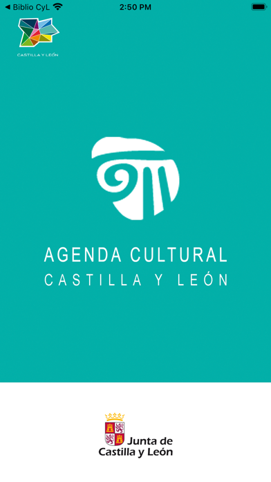 Agenda Cultural CyL Screenshot