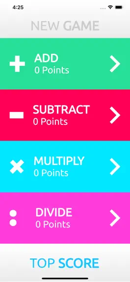 Game screenshot Math Training Game apk