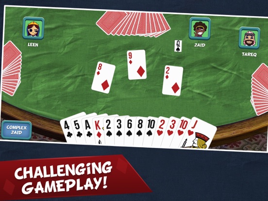 Screenshot #6 pour Trix:#1 Card Game Middle East