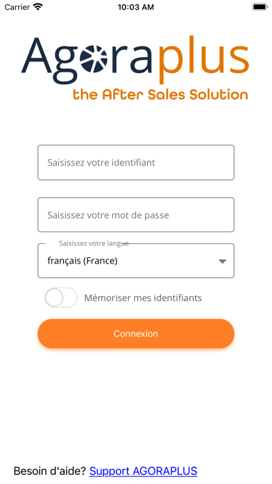 Screenshot #1 pour AgoraPlus V3