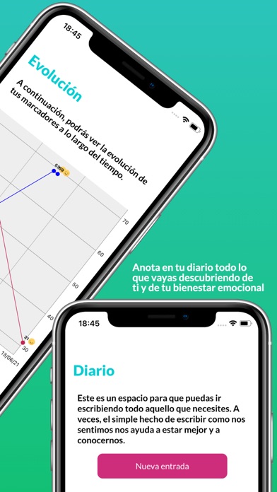 EmoGym - Salud mental Screenshot