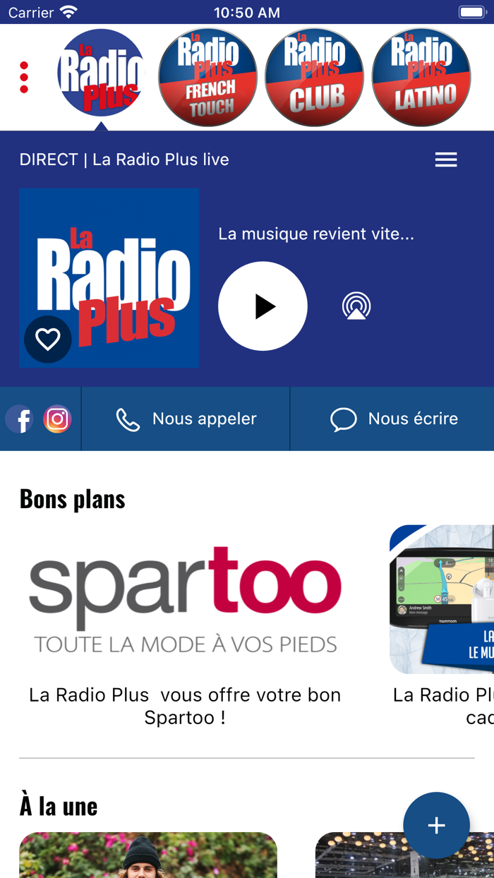 La Radio Plus