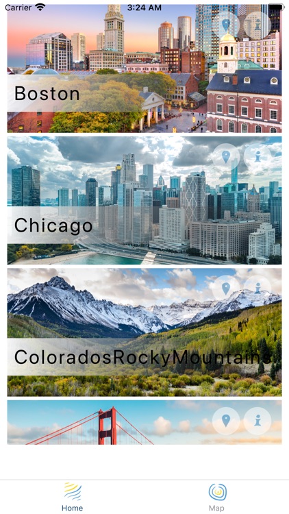 USA Best Places