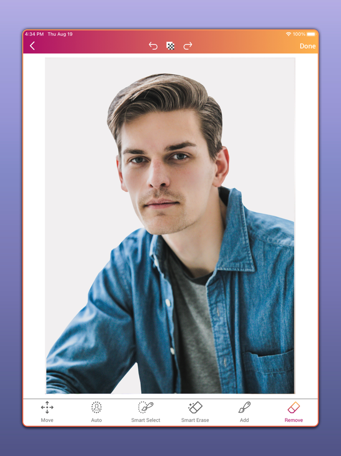 Photo Lasso - Background Edit