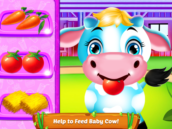 Kids Farm - Animal Games