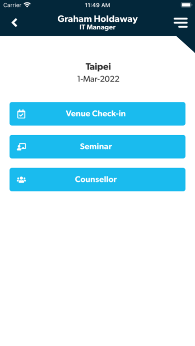Intake Events Pro Screenshot