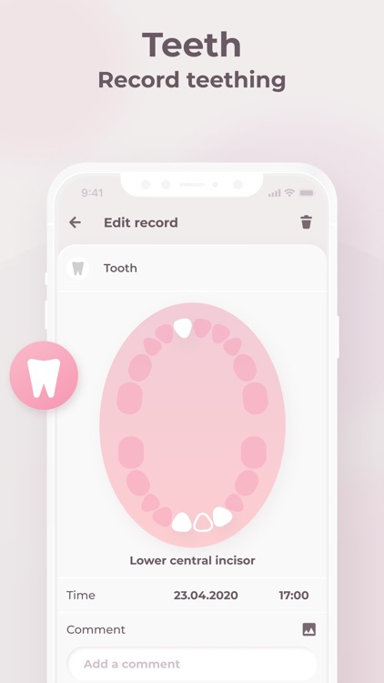 Baby feeding & sleep tracker screenshot-6